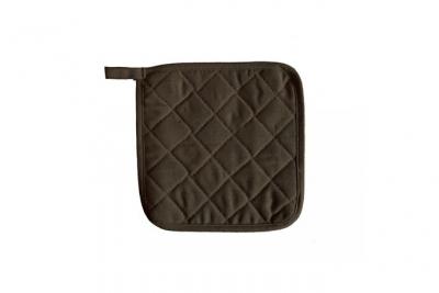 SOLEIL D OCRE Soleil d'ocre Manique, Taupe, 20 x 20 cm