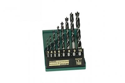 MANNESMANN Br&uuml;der  M54308 Jeu de forets pour le bois 8 pi&egrave;ces 1 pc(s)