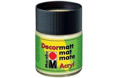MARABU  peinture acrylique decormatt,15ml or m&eacute;tallique 140105784