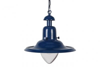 TOSEL -marina 30; suspension, 1 lumi&egrave;re (s); bleu 13976
