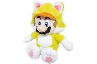 NINTENDO Banpresto  - Peluche Chat Mario 25cm