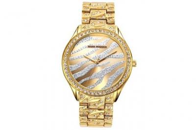 MARK MADDOX  golden chic. 38 mm. Quartz. Date. Wr 30 meters mm6006-20