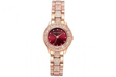 MARK MADDOX Montre Femme  Mod. Rose Gold. 27mm. Quartz. Dateur. Wr 30 M&egrave;tres Dsp