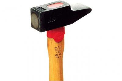 MOB Marteau rivoir manche bois fr&ecirc;ne  T&ecirc;te de 26mm