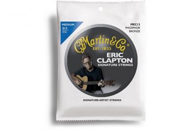 MARTIN Clapton EC13 - Jeu de cordes Guitare acoustique - Medium 13-56