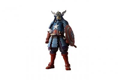 MARVEL  Comics Figurine Mmr Samurai Captain America Tamashii Web Exclusive 18 Cm