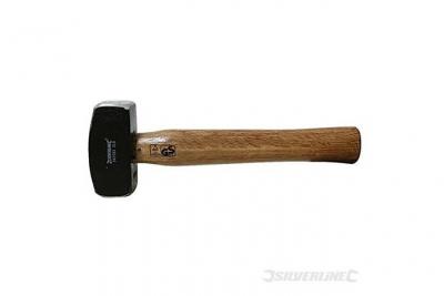 SILVERLINE  - Massette manche bois dur, 1,81 kg, 1.81 Kg