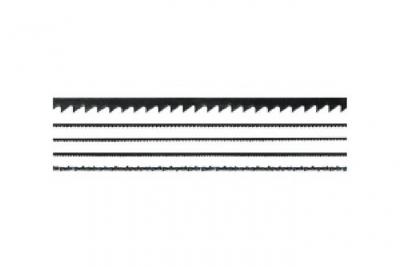 MAXICRAFT  89633 Jeu de 12 lames de scie fines 130 mm pour m&eacute;taux non ferreux, Argent