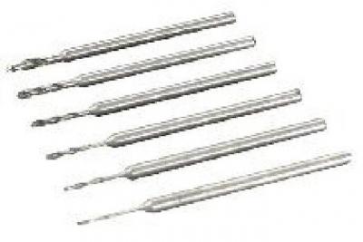 CENTRALE BRICO Maxicraft 89677 Jeu de 3 forets hss &oslash; 2,0 mm, Argent