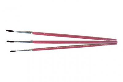 MAXICRAFT  - Lot De 3 Pinceaux Fins