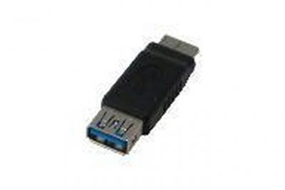 MCL  Usb3-af/Ahbmo Adaptateur USB 3.0&nbsp;A Femelle vers Micro B m&acirc;le c&acirc;ble OTG