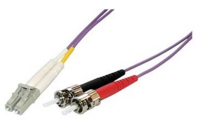 MCL SAMAR MCL 1m ST/LC c&acirc;ble InfiniBand et &agrave; fibres optiques Couleur aqua - Neuf