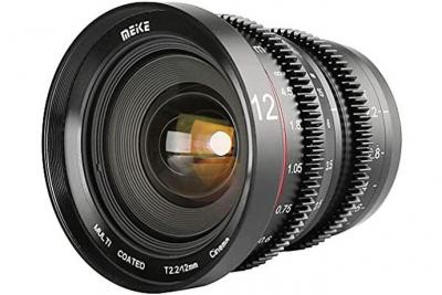MEIKE  objectif photo mk12mm 12mm t2. 2 vdslr per micro 4/3 mft