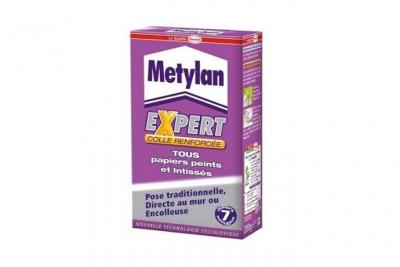 METYLAN  - Colle renforc&eacute;e papiers peints - 200 g