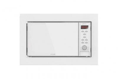 CECOTEC Micro-ondes encastrable num&eacute;rique de 23l 900w blanc