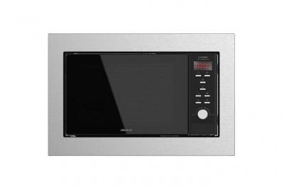 CECOTEC  micro-ondes encastrable num&eacute;rique de 23L 900W gris noir