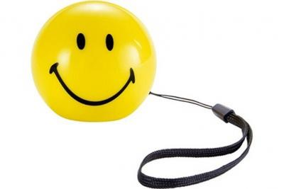 BIGBEN Mini enceinte sans fil jaune smiley  nc