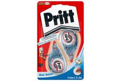  Mini roller blister de 2 rollers de correction