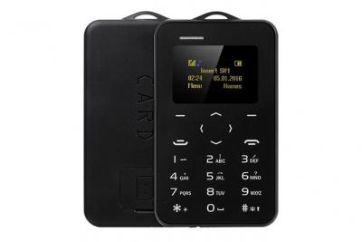 YONIS Mini T&eacute;l&eacute;phone 0.96' Nano Sim 2G Portable 28G Calculette Ecran Couleur