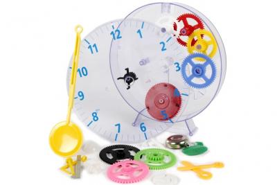 Technoline Geneva Kit de Pendule pour Enfants Transparent/Multicolore