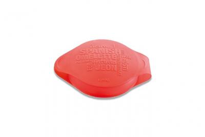 LEKUE L&eacute;ku&eacute; - Moule &agrave; Tortilla Forme Silicone Platine Rouge 45 x 35 x 25 cm