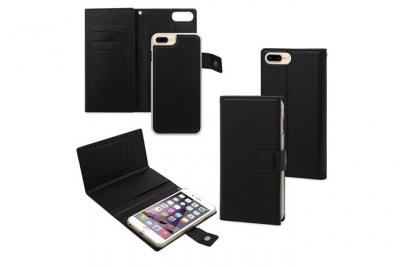 GENERIQUE Muvit etui magnet wallet noir pour apple iphone 7 plus / 6+ / 6s+