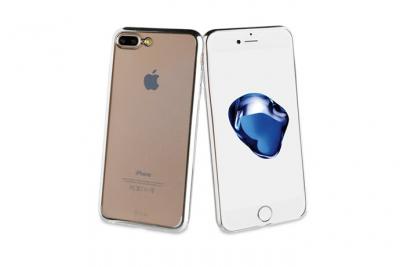 ASCENDEO MUVIT LIFE Coque Bling Argent: Apple iPhone 6+ / 6S+ / 7+ / 8+