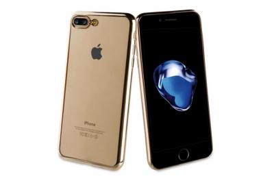 ASCENDEO Muvit life coque blind or pour apple iphone 7 plus MLBKC0099