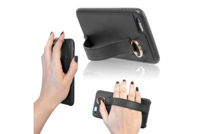 GENERIQUE Muvit life coque ring noir pour apple iphone 6/6s