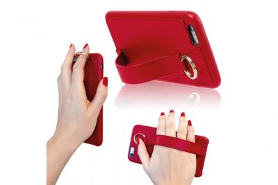 GENERIQUE Muvit life coque ring rouge pour apple iphone 6+/6s+ MLBKC0011