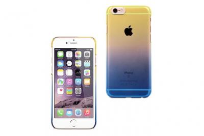 MUVIT  LIFE Coque VEGAS Jaune BLEU APPLE IPHONE 6/6S