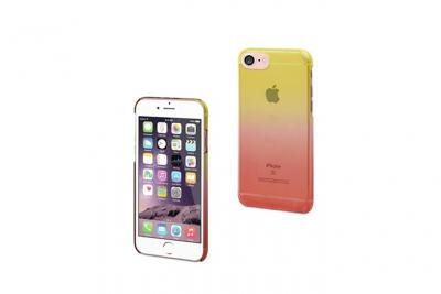 ASCENDEO MUVIT LIFE Coque VEGAS Jaune/Rose Pour APPLE IPHONE 7/6/6S