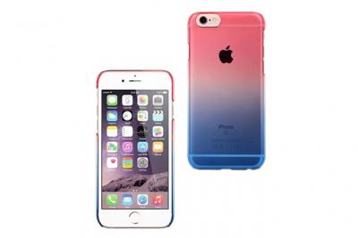 MUVIT  LIFE Coque VEGAS Rose BLEU APPLE IPHONE 6/6S