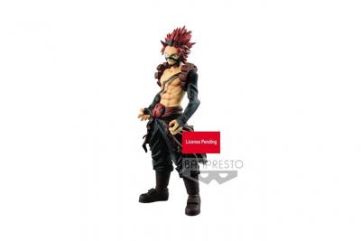 BANPRESTO  My Hero Academia - Figurine De Collection Red Riot 17 Cm
