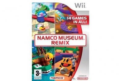 Namco Museum Remix Wii
