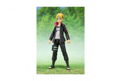 BANDAI NAMCO Boruto Naruto Next Generations Figurine S.H. Figuarts Boruto Uzumaki Tamashii Web Exclusive 17 Cm