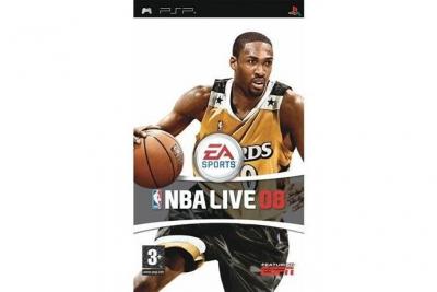 Nba Live 08 - Ensemble Complet - Playstation Portable Psp