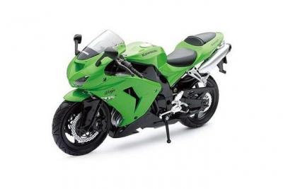 NEW RAY NEWRAY 42443 Moto KAWASAKI ZW-10 Miniature - 1/12&deg; - 17 cm