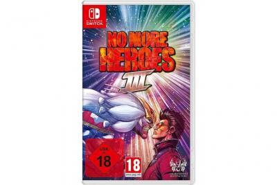 NINTENDO  switch no more heroes 3 usk 18