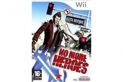 No More Heroes / Jeu console Wii