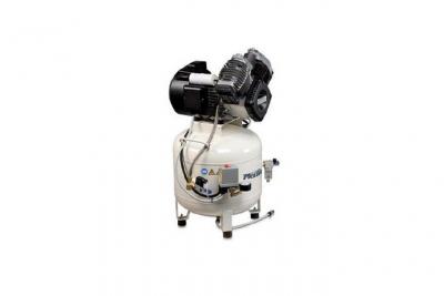 NUAIR Compresseur &agrave; air pour dentiste et laboratoires 3CV 2,2kW 230V Monophas&eacute; 50L non lubrifi&eacute;