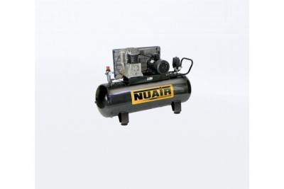 NUAIR Compresseur bi-&eacute;tag&eacute;s cylindre fonte 10CV 7,5kW 500L 11 bar NB10/10FT/500 SD 