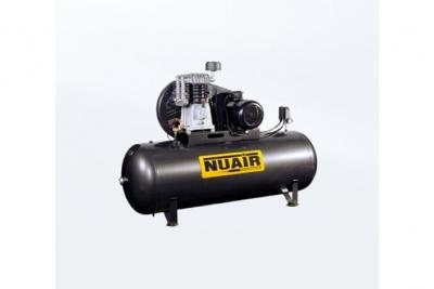NUAIR  - Compresseur bi-&eacute;tag&eacute;s marche lente 7,5CV 5,5kW 500L 11 bar - NB10/7.5FT/500ML