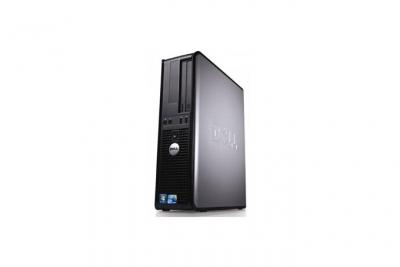 DELL PC de bureau  OPTIPLEX 760 DT CORE 2 DUO E5300 @ 2,60GHZ 4096MO 160GO DVD Chipset Graphique int&eacute;gr&eacute; Windows 7 64 Bits 