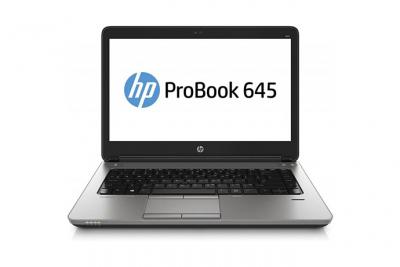 HP Ordinateur Portable ProBook 645 G1 - 8Go - 120Go SSD Argent cendr&eacute; 