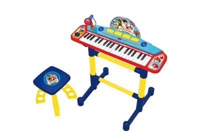 THE PAW PATROL Pat'patrouille orgue sur pied et siege