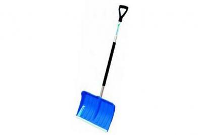OUTIFRANCE  8370520 Pelle poussoir Polypro avec manche Alu gain&eacute; thermoconfort 550 mm