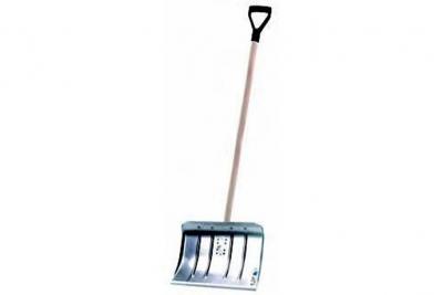 OUTIFRANCE  8370655 Alu-Ice Pelle poussoir avec manche en Bois 500 mm