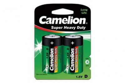 TOOLLAND Perel - Zinc Carbone d / R20 1.5V-8000Mah (2Pcs/Bl)