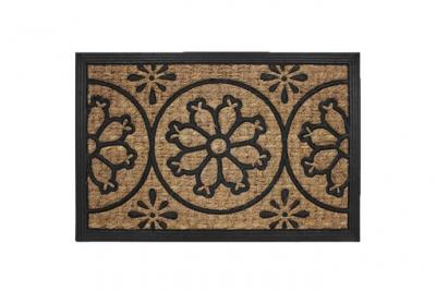 TAPIS DECO Paillasson En Coco ""lenaic"" 40x60cm Naturel